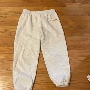 mad happy “empathy always” sweatpants